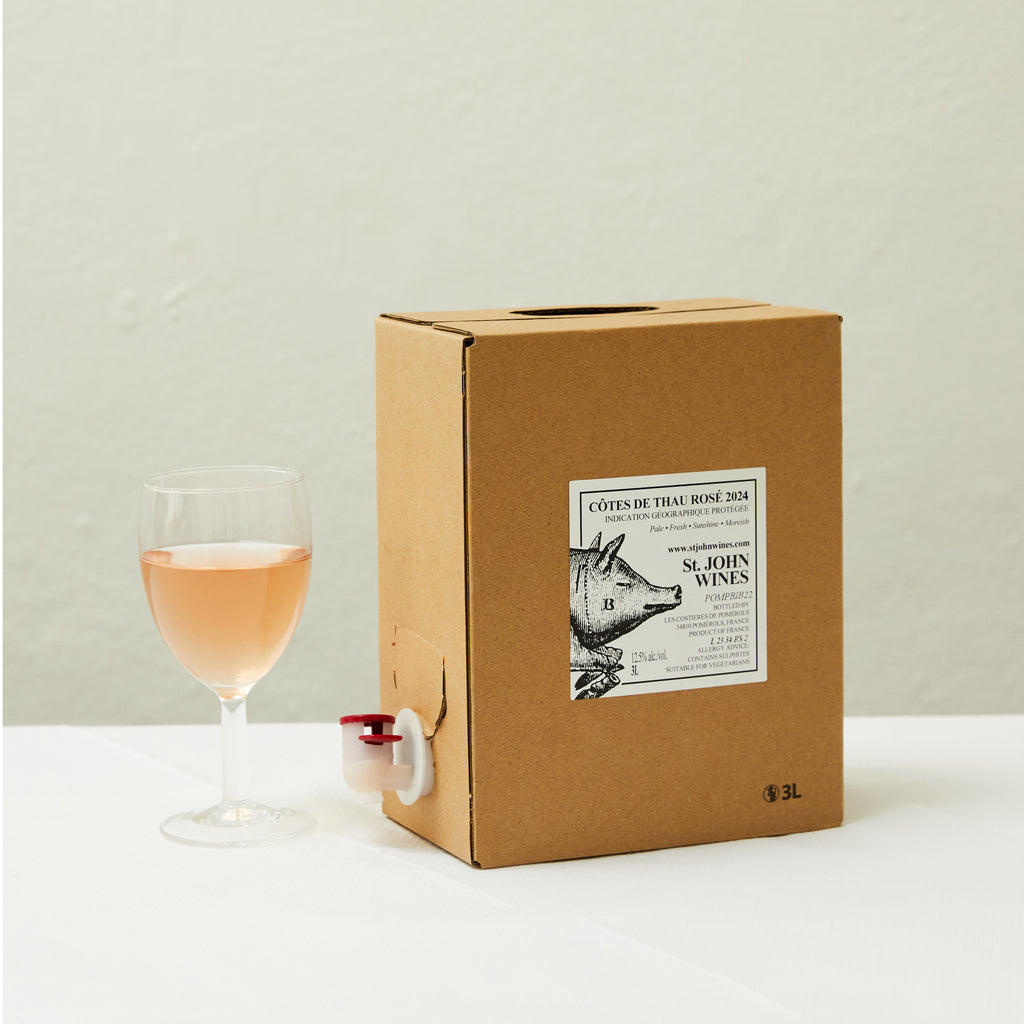 St. JOHN Rosé 2025 - 3L BIB