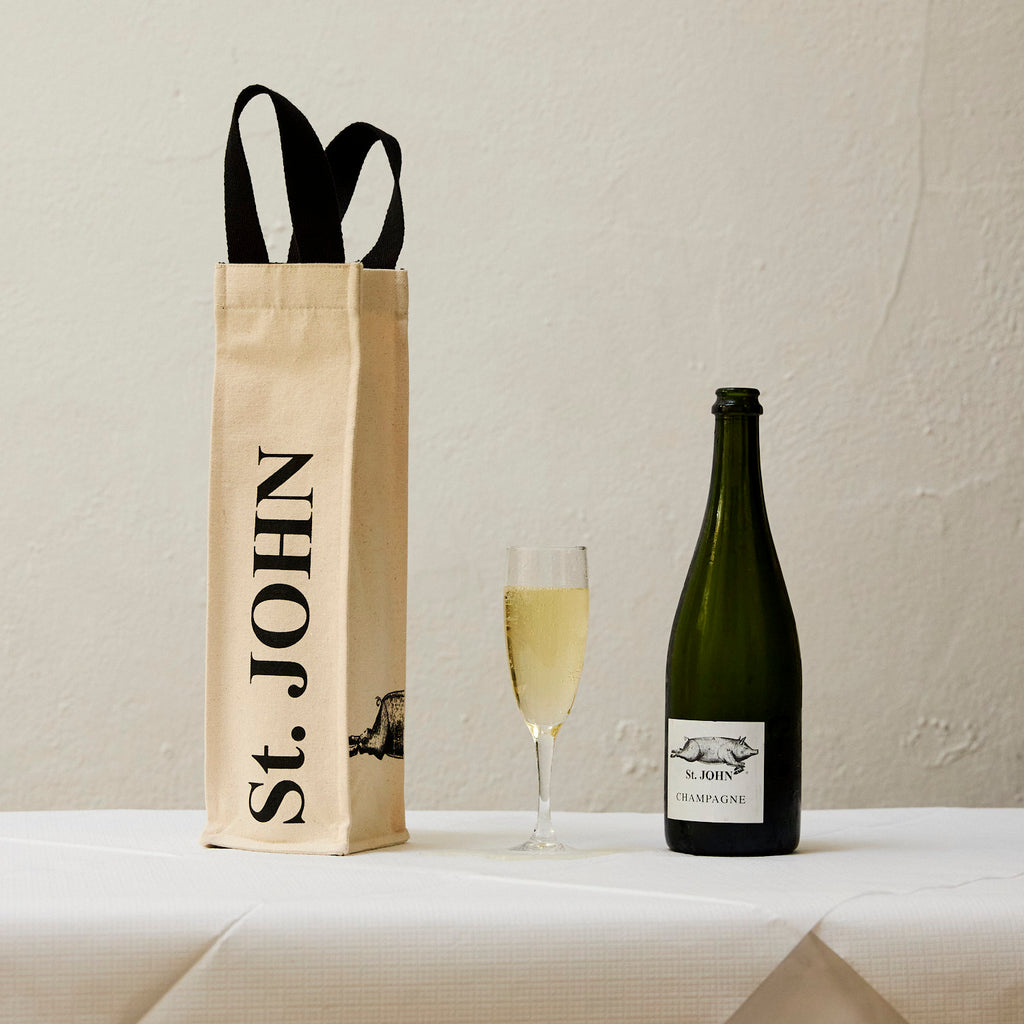 St. JOHN Wine Bottle Bag