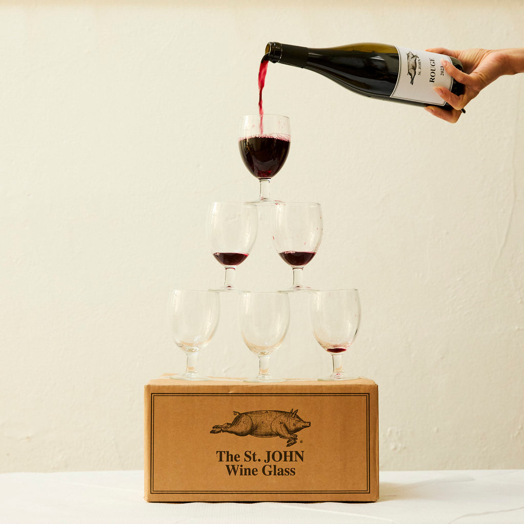 St. JOHN Wine Glass - Box of 6