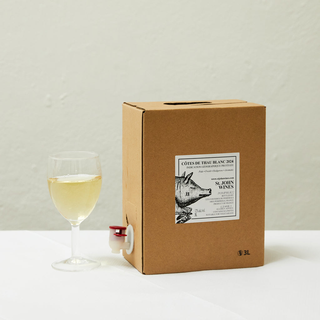 St. JOHN Blanc 2024 - 3L BIB