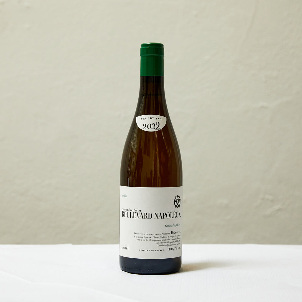 Boulevard Napoléon Grenache Gris 2022