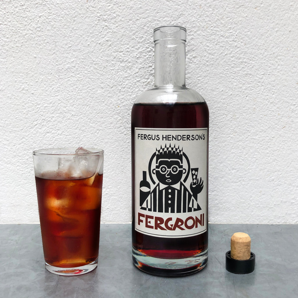 FERGRONI AKA A NEGRONI AS IT SHOULD BE - 70cl