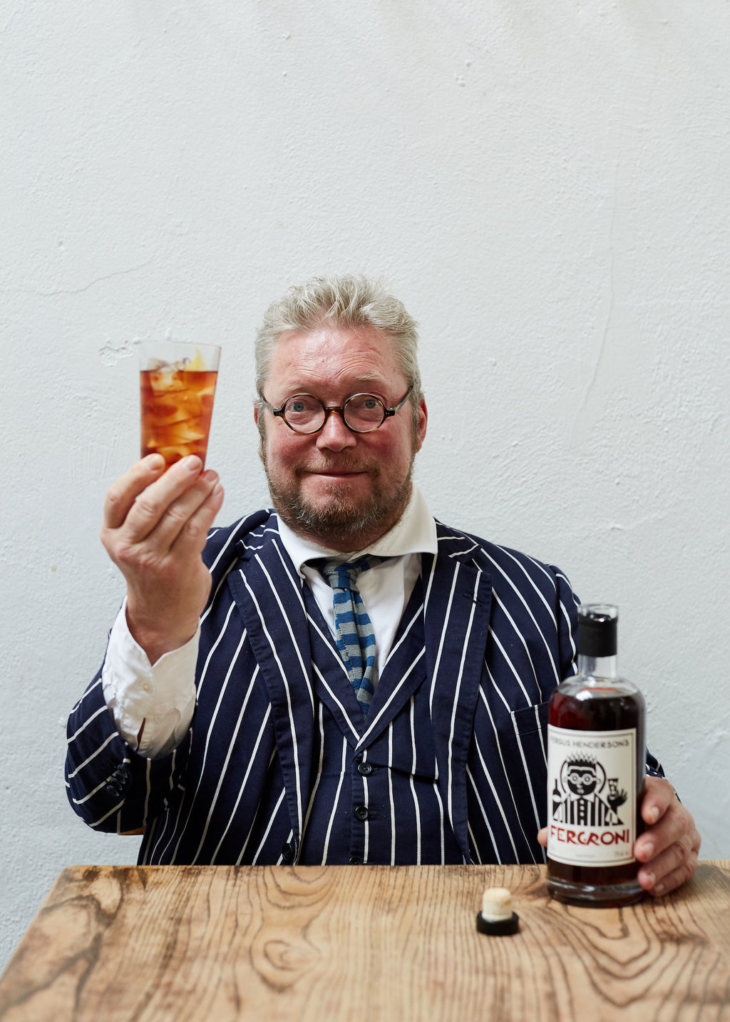 FERGRONI AKA A NEGRONI AS IT SHOULD BE - 70cl